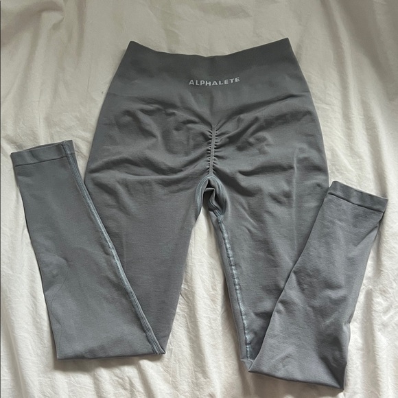 Alphalete Grey Leggings - Picture 3 of 5